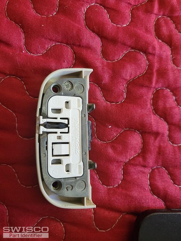 sash lock underside