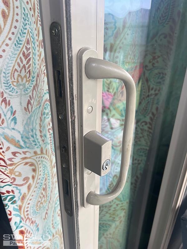exterior handle