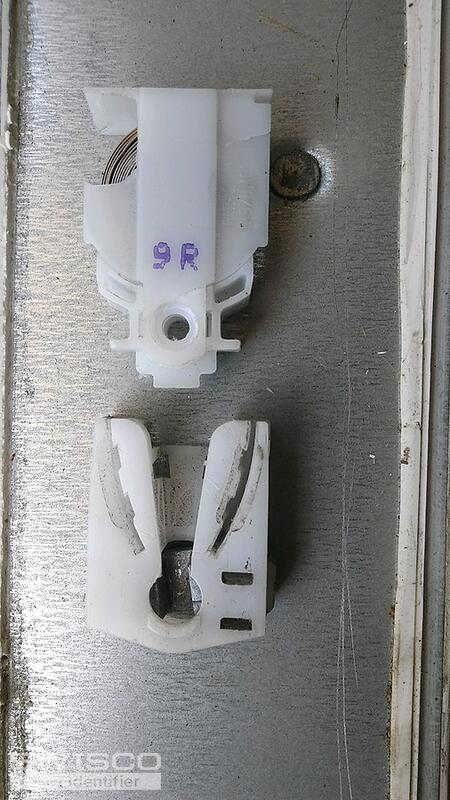 316 window part