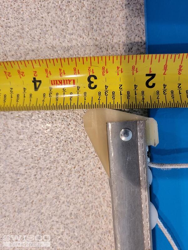 Step 3 Balance shoe Depth 