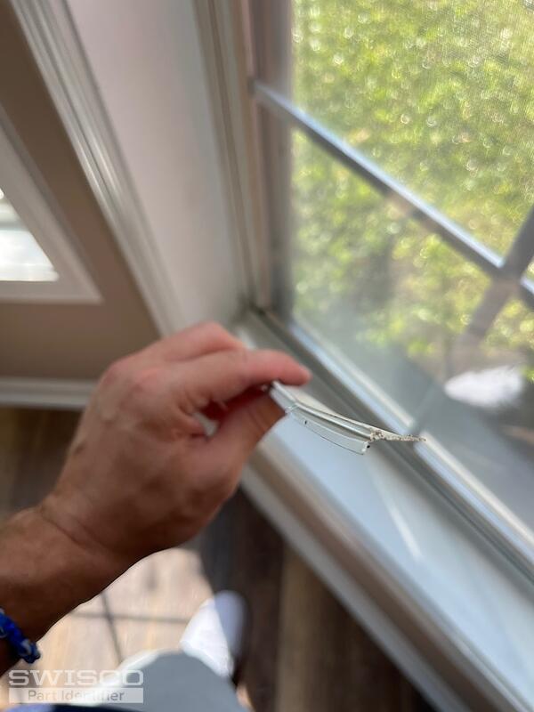 Plastic window stop