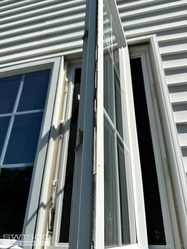 Exterior weatherstrip
