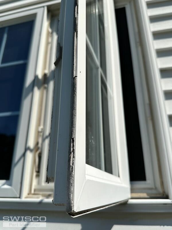 Exterior weatherstrip