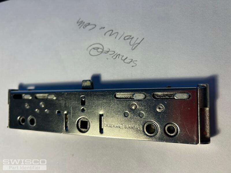 Sliding Door Lock Mechanism