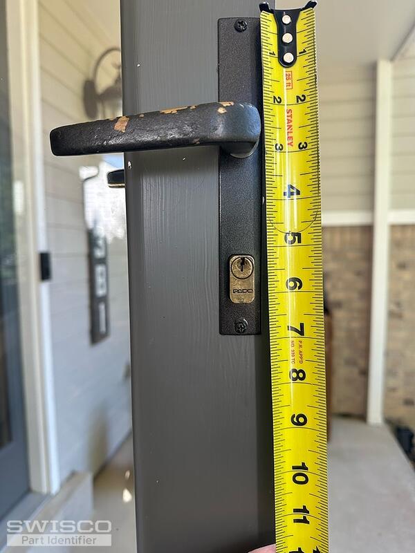 exterior handle