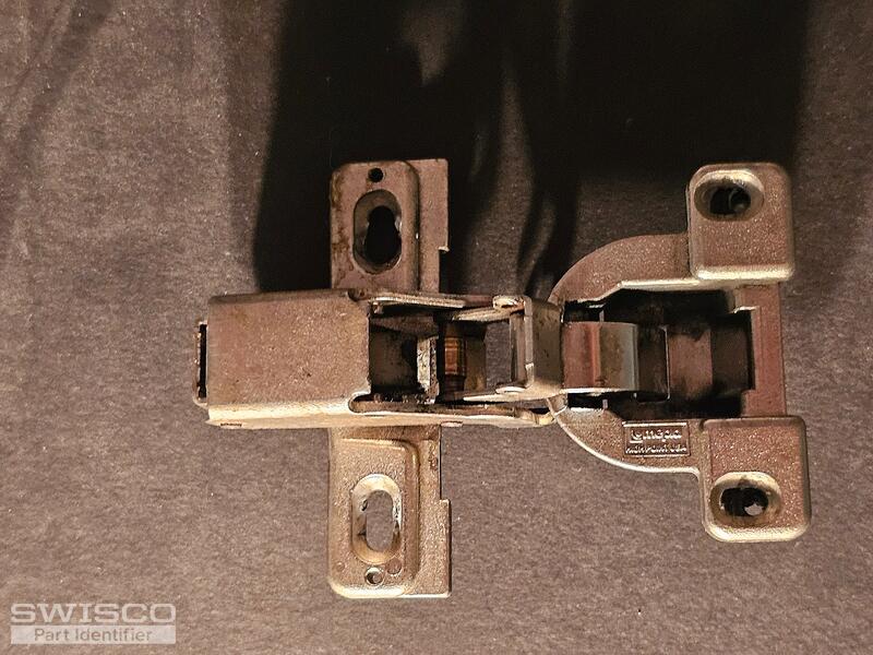 Door hinge 2