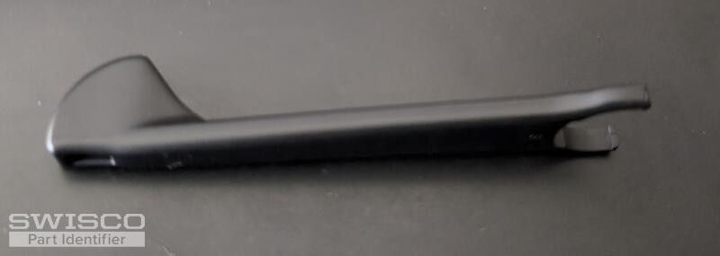 Lock arm latch cover