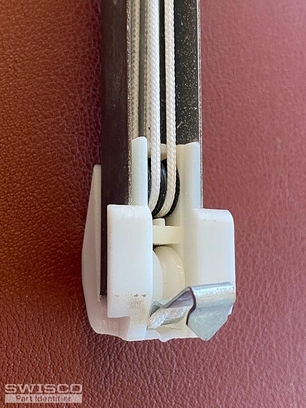 window travel balance metal hook