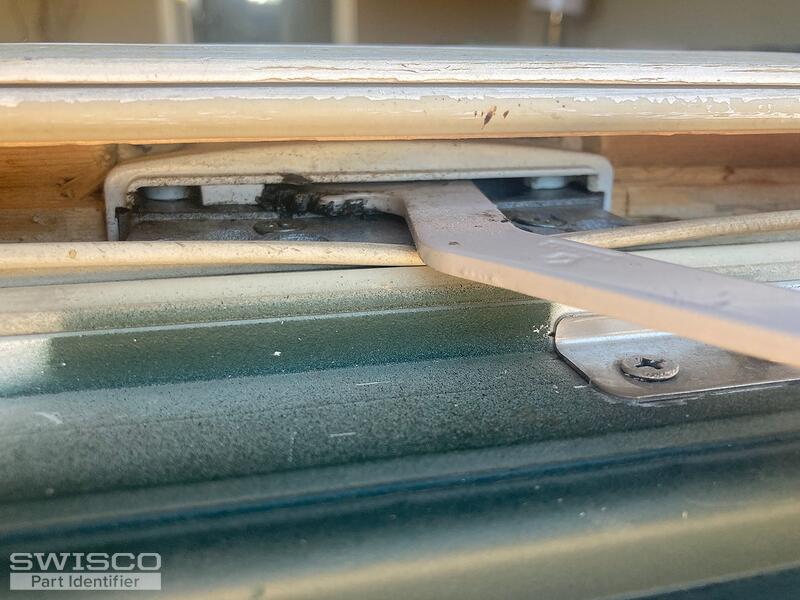 Window Crank side shot