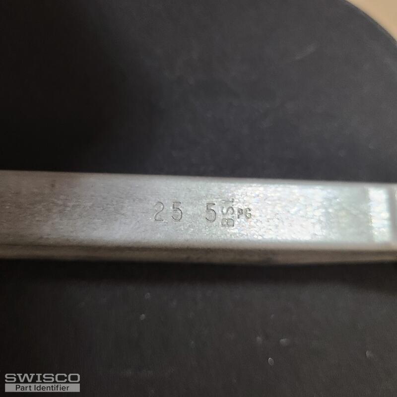 25 5 stamped channel
