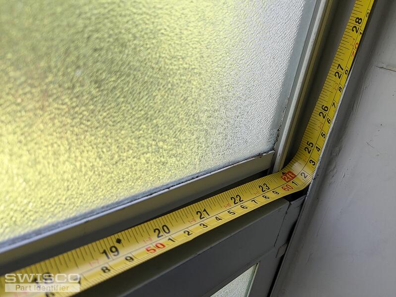 Lower Sash Width