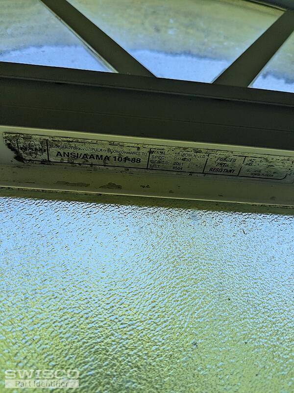 Lower Sash Mftr