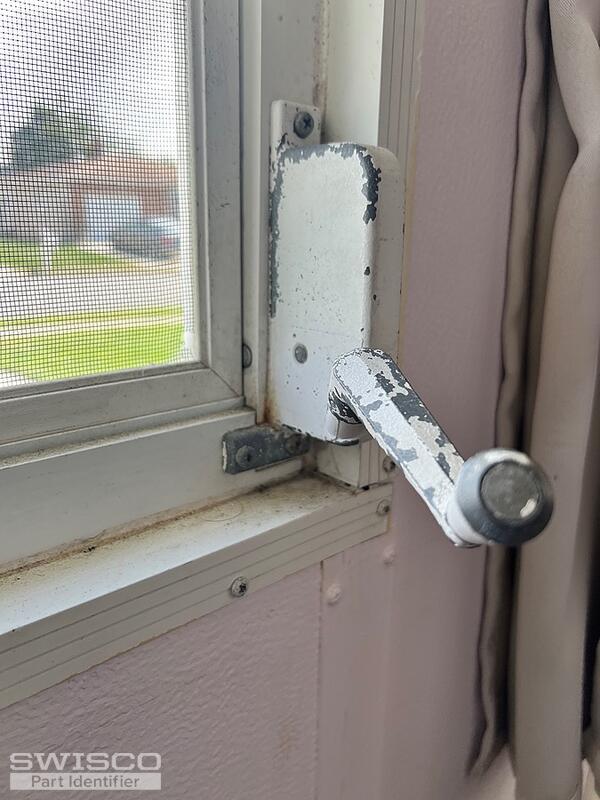 awning crank