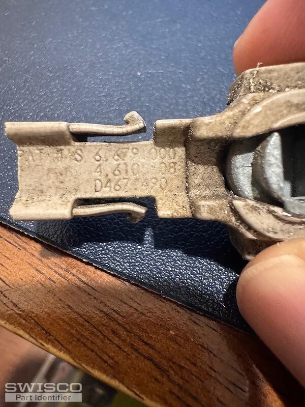 recessed t lock shoe