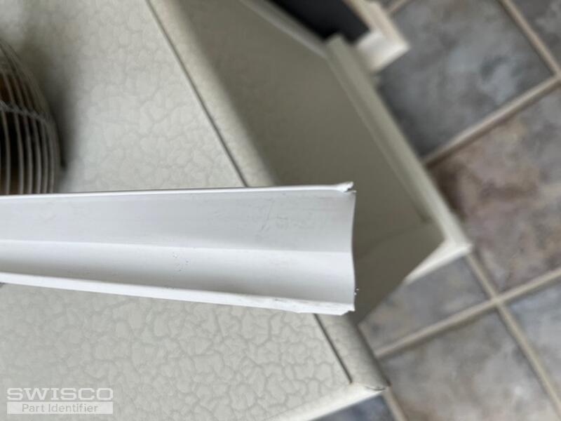 Snap in vinyl glazing bead