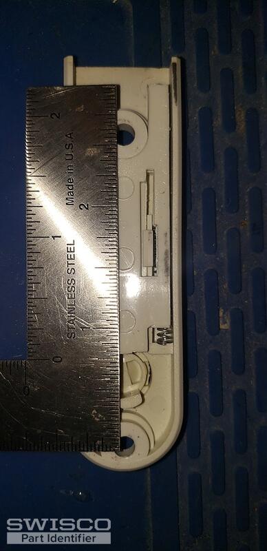 Tilt window latch