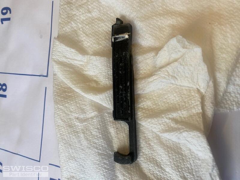 Storm door latch