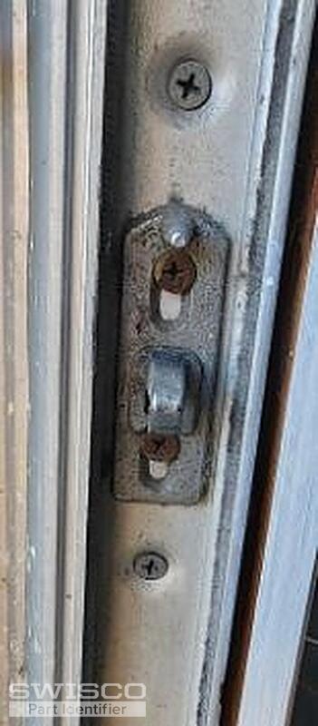 Receiver Latch On Door Frame