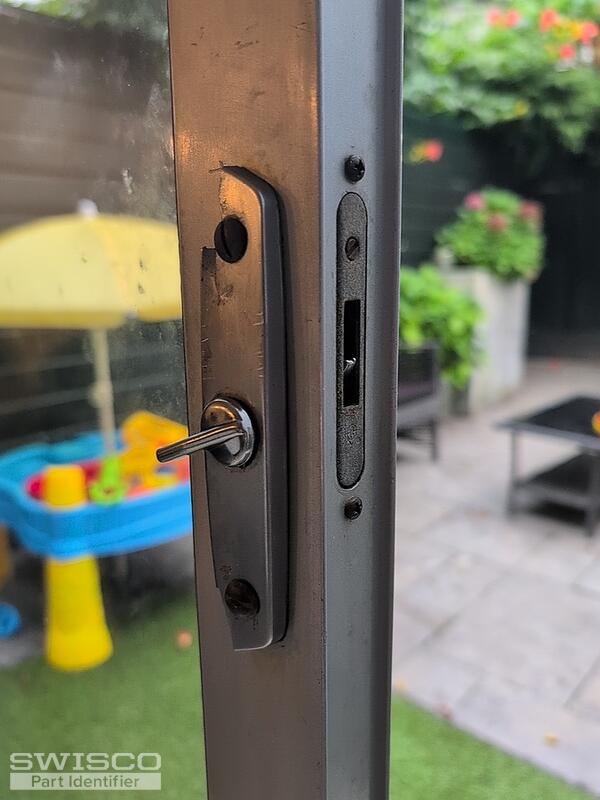 handle and mortise