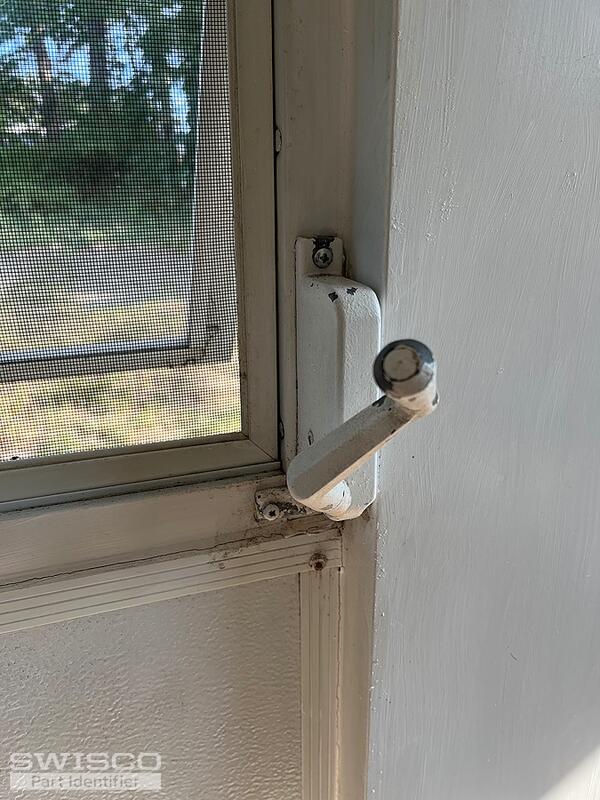 awning crank