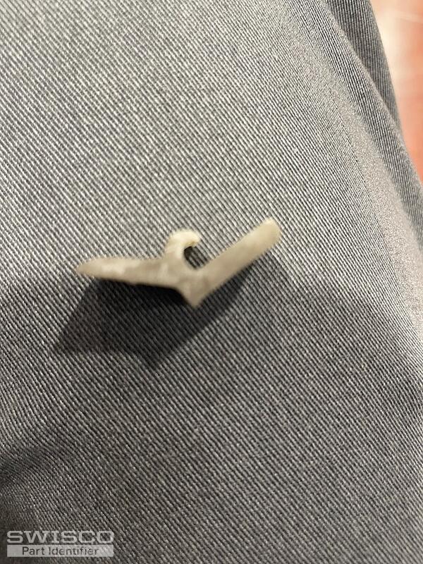 Storm window clip