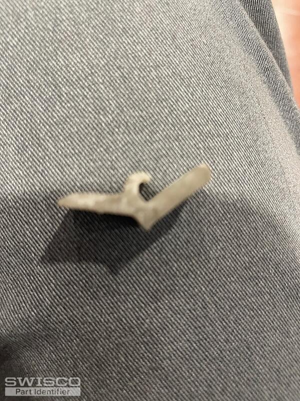 Storm window clip