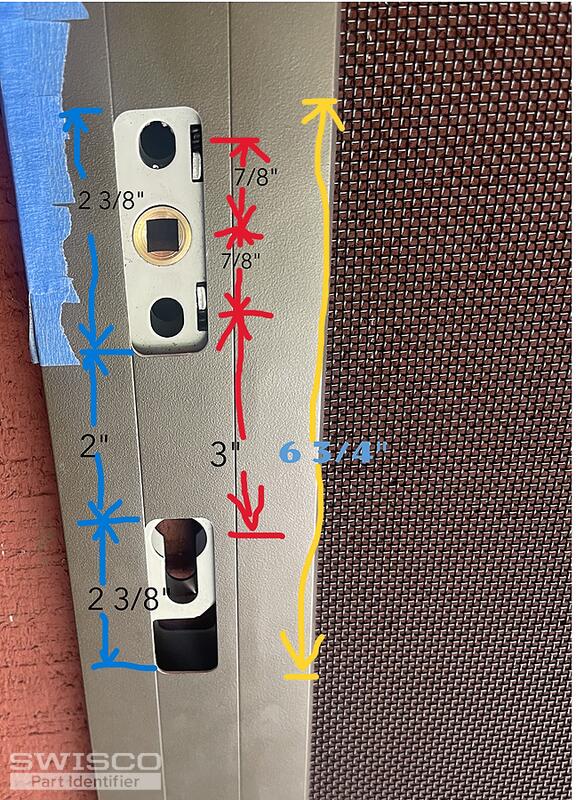 Designer door mark up