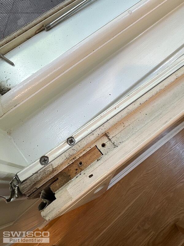 pivot bar sash
