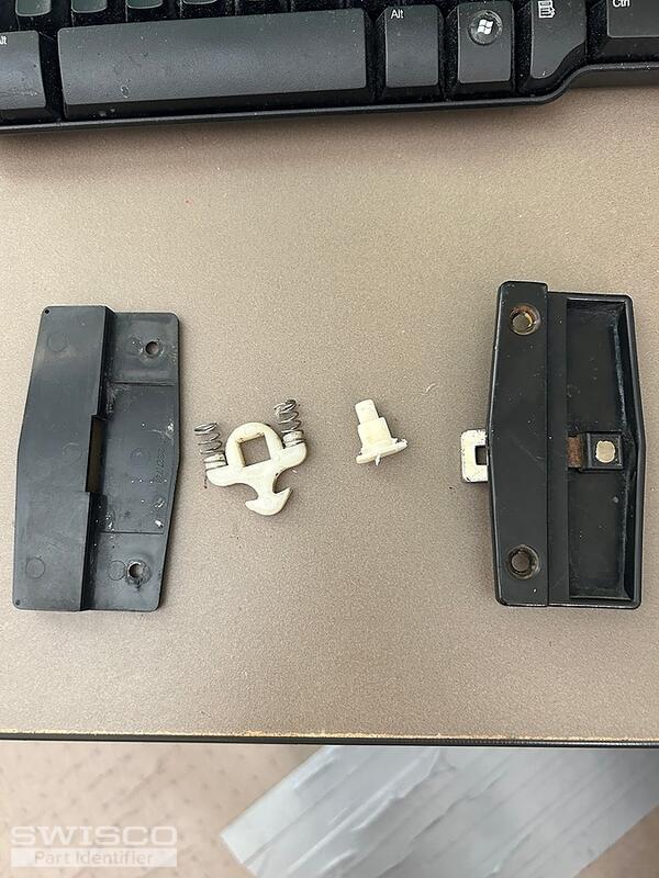 sliding screen door latch