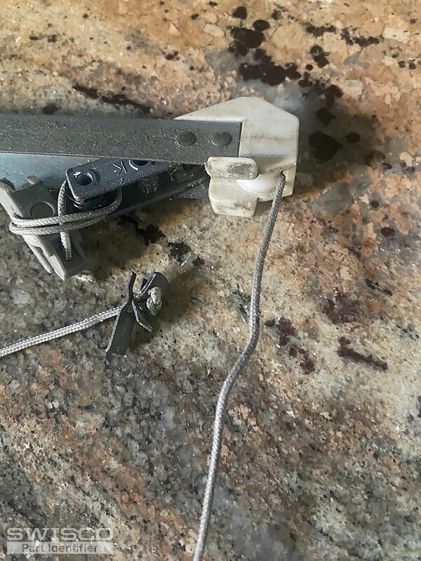 old style butterfly clip
