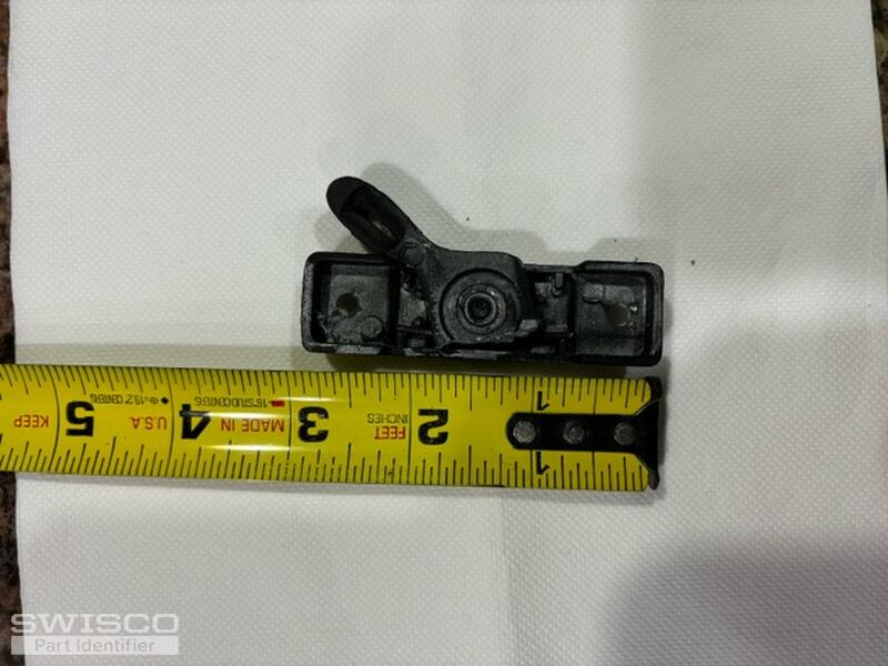 Front Door Latch 2