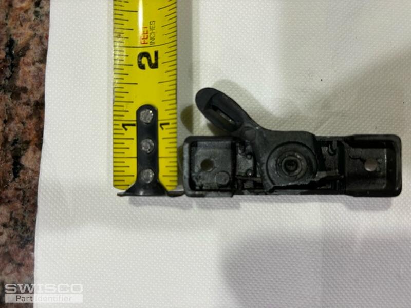 Front Door Latch 1