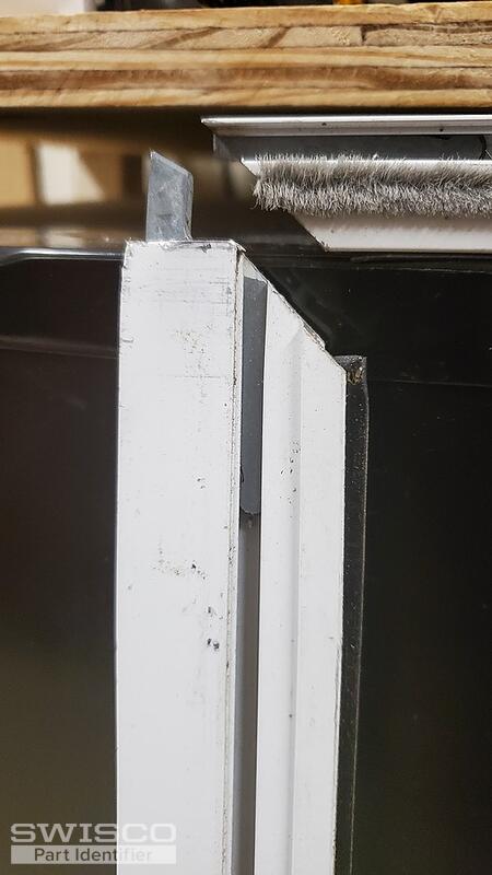 Storm window corner bracket