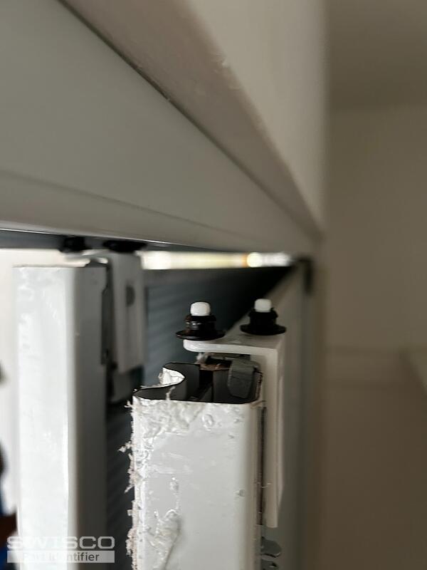sliding closet door track