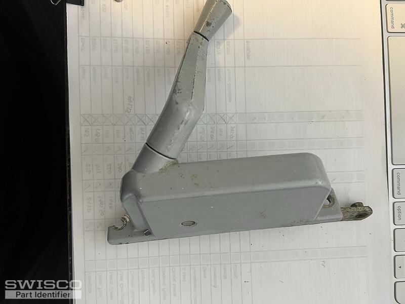 Awning window crank