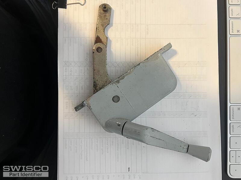 Awning window crank