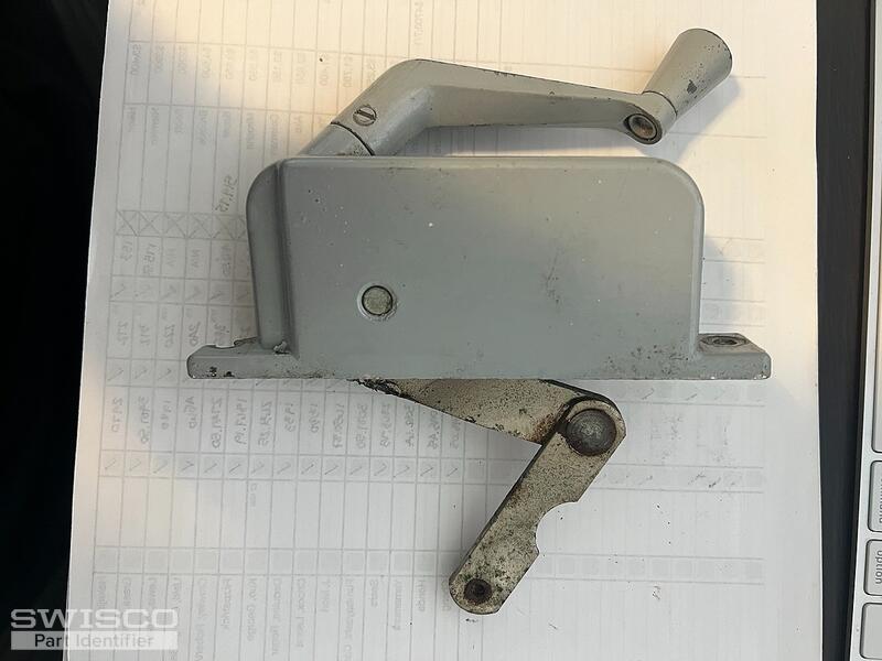 Awning window crank