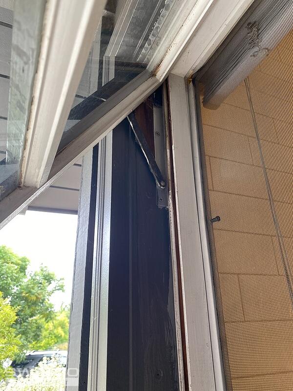 awning window hinge