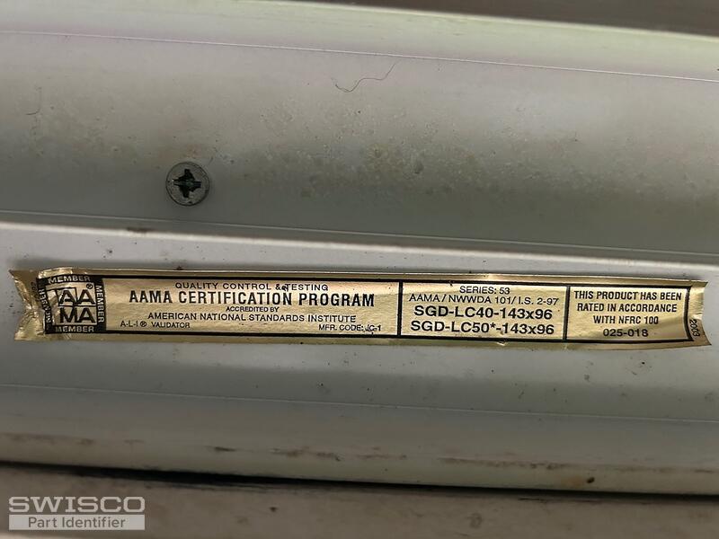 door sticker