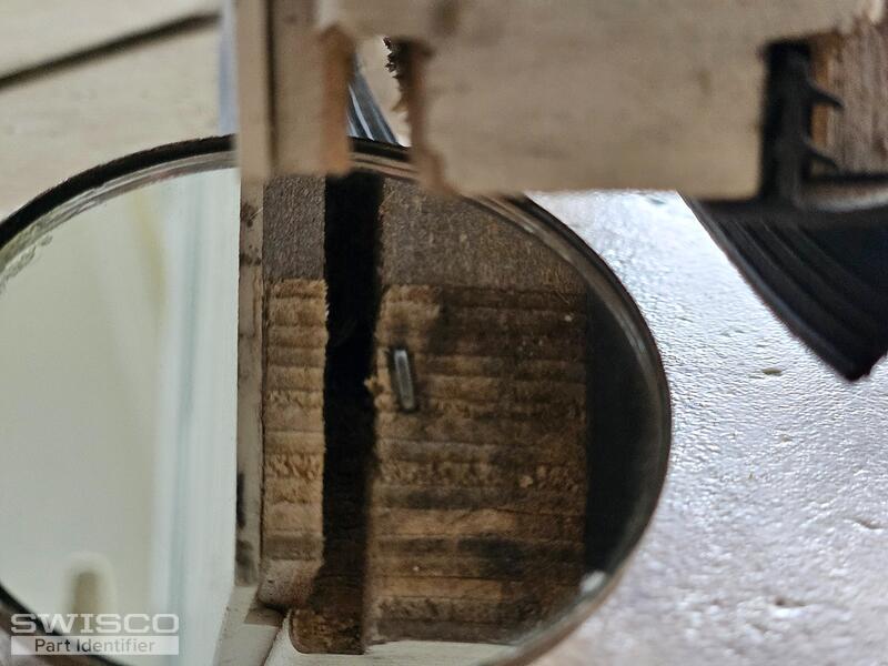 bottom of the door