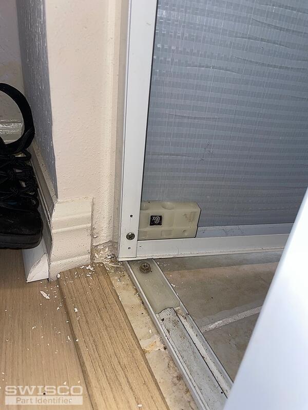 closet corner block