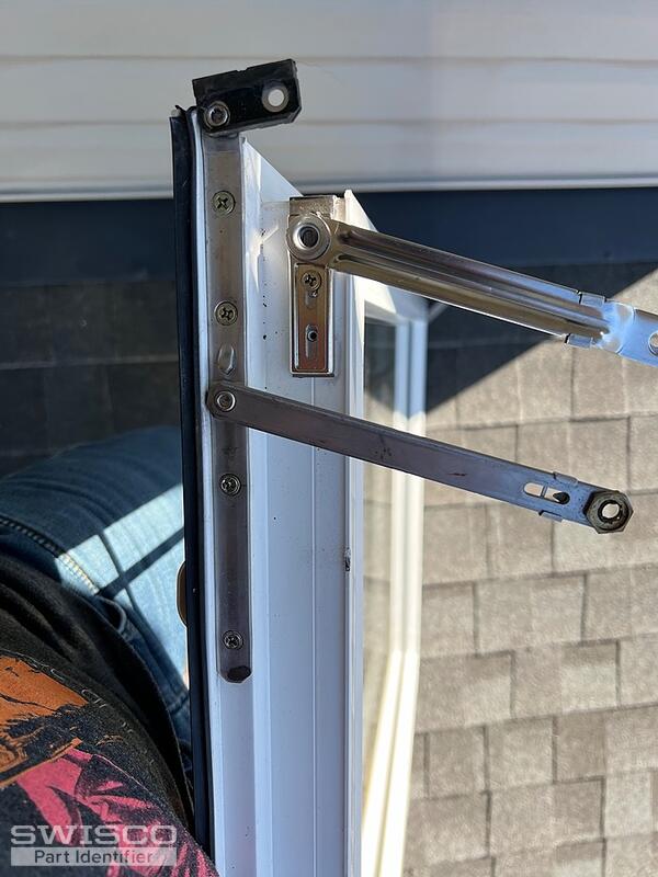 hinge arm