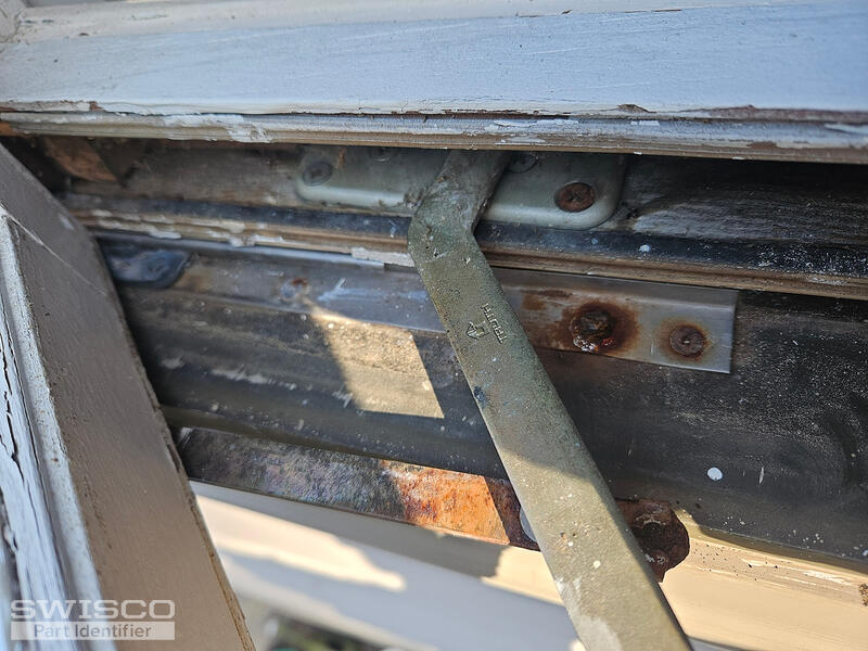 casement operator arm