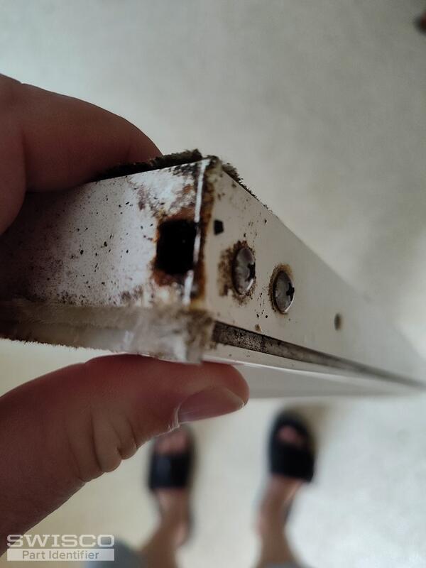 rusted pin