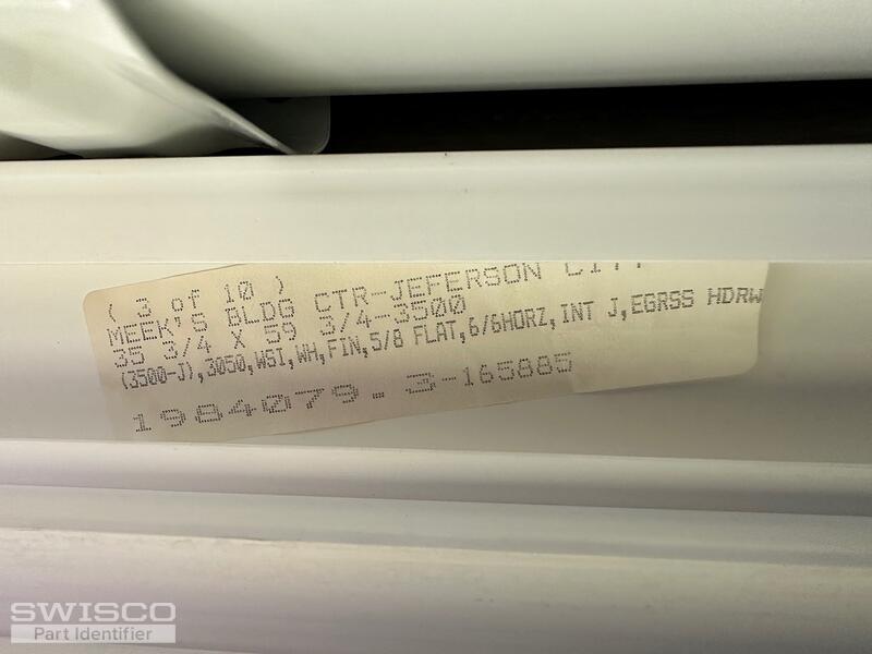 window sticker