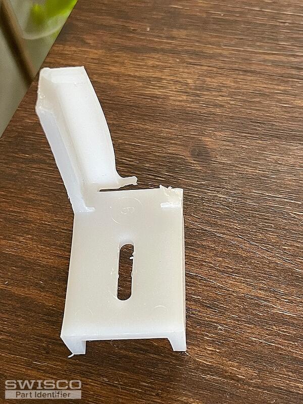 Rear drawer slide bracket