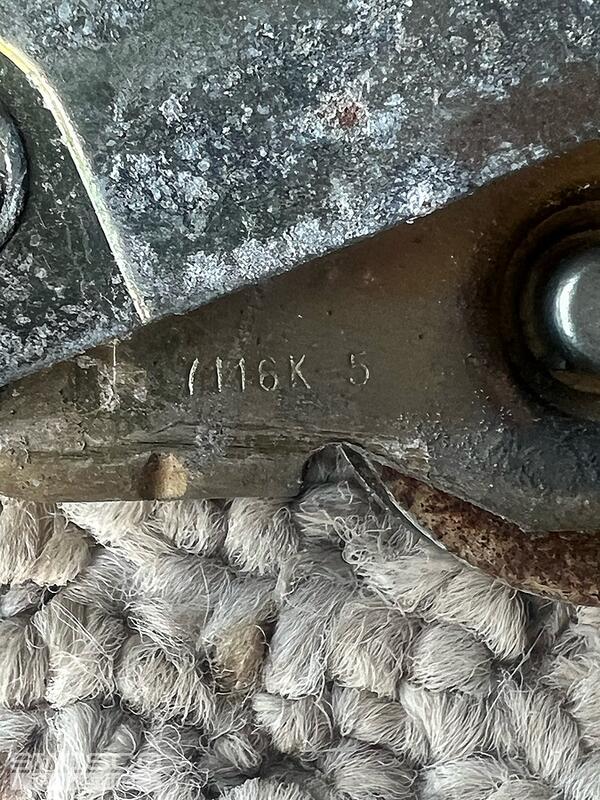 7116K 5 stamp