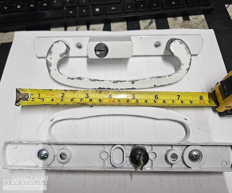 interior and exterior handles