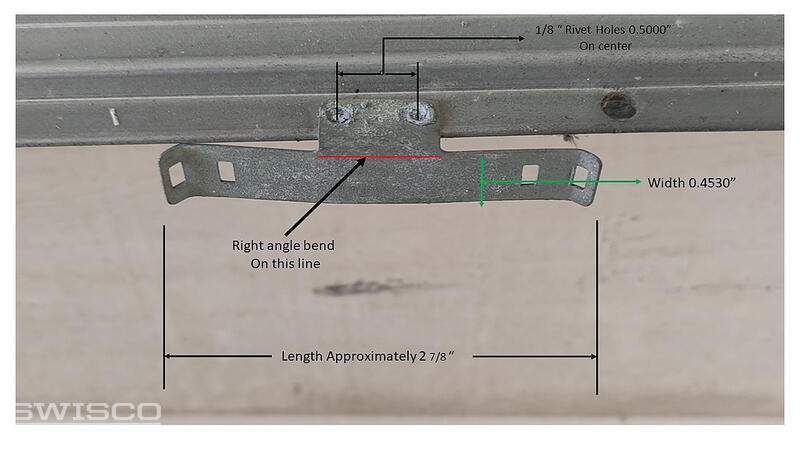 Storm Window Panel Retainer