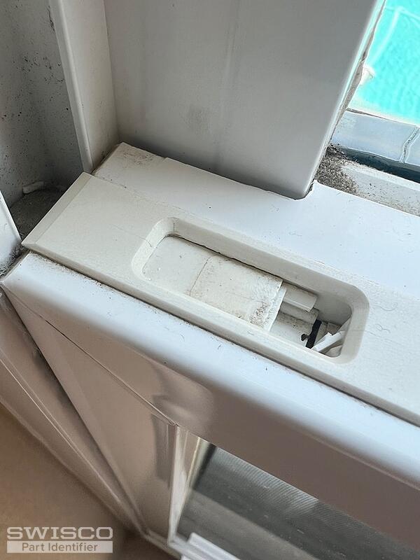 Top left corner replacement needed